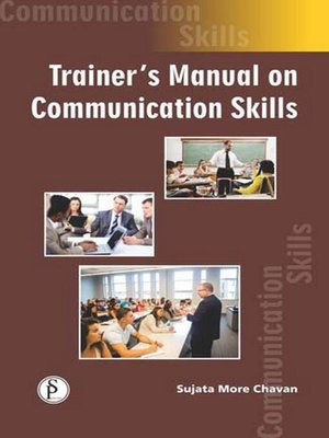 cover image of Trainer's Manual on Communication Skills